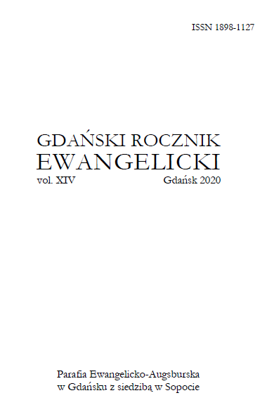 A History of the Lutheran Parish in Gdańsk-Wrzesz (Danzig- Langfuhr) Cover Image