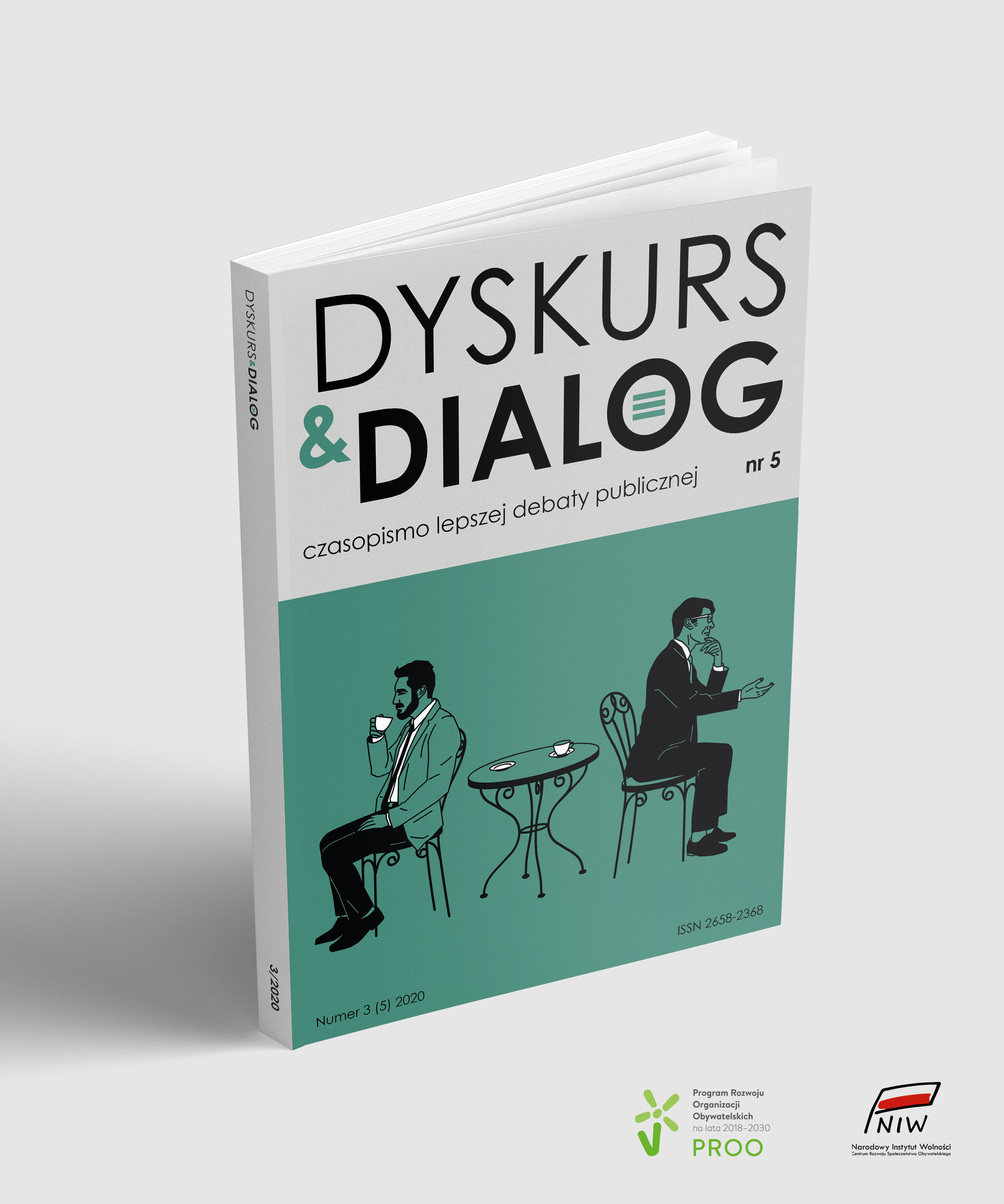 Dialogue without conversation. On monologizing the polish public debate Cover Image