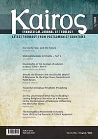 Do You Understand What You’re Reading? Lasting Religious Education as a Response to the Contemporary Challenges in Reaching the World for Christ