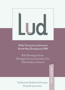 IN MEMORIAM: LUDWIK STOMMA (1950-2020) Cover Image