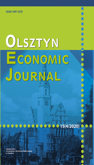 DIFFERENCES IN THE LEVEL AND STRUCTURE OF CONSUMPTION OF POLISH HOUSEHOLDS FROM 2010-2019 Cover Image