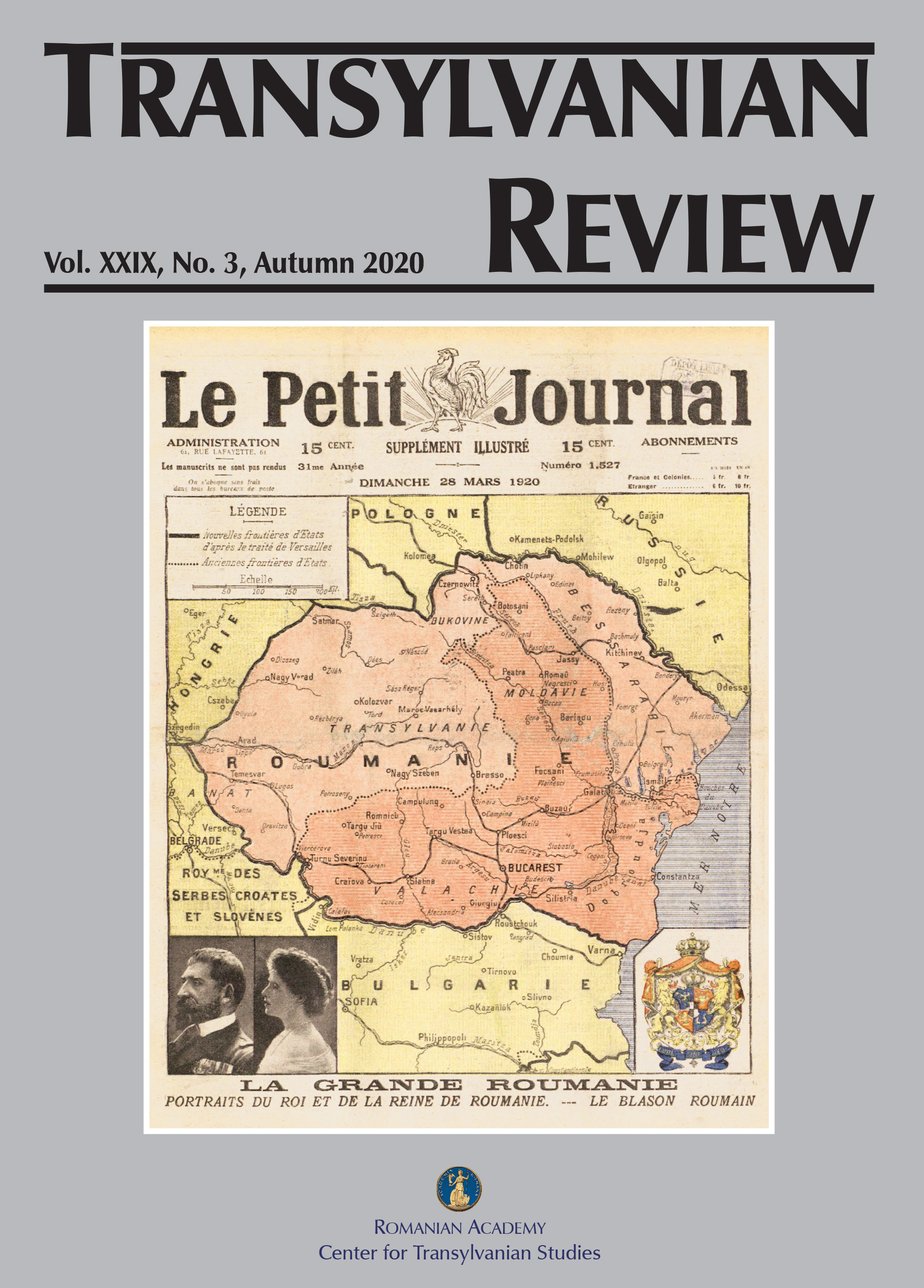 Direct Taxation Reform in Romania After the Great Union Cover Image
