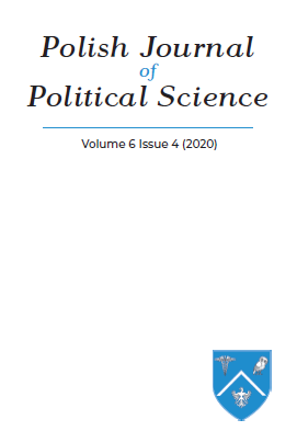 An individual and the sense of security in a state. Religious freedom from the viewpoint of security psychology Cover Image