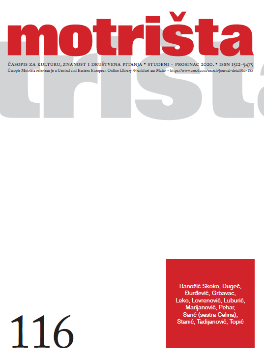 Chronicle of cultural events in Mostar, September - November 2020. Cover Image