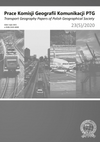 Barriers in adults moving in transport based social excluded areas – an example from Komańcza area Cover Image