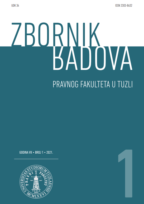 BASIC LIMITATIONS REGARDING PRE-CONTRACTUAL INFORMATION OF USERS OF FINANCIAL SERVICES ON THE MARKET OF BOSNIA AND HERZEGOVINA Cover Image