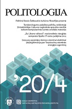 Lietuvos opozicijos Astravo atominei elektrinei (de)legitimacija per Tarptautinę atominės energijos agentūrą