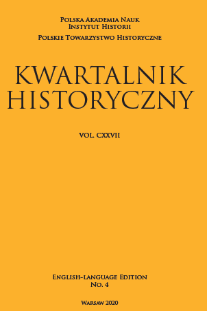 PUBLICATION OF PRUSSIAN DIPLOMATIC MATERIALS IN THE SBORNIK IMPERATORSKOGO RUSSKOGO ISTORICHESKOGO OBSHCHESTVA AS A TOOL OF THE POLITICS OF HISTORY OF THE RUSSIAN EMPIRE: REMARKS ON THE COMPLETENESS OF THE EDITION Cover Image