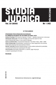 Joanna Lisek, Kol isze – głos kobiet w poezji jidysz (od XVI w. do 1939 r.), Pogranicze, Sejny 2018, ss. 715.