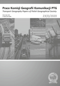 Review: A. Mężyk, St. Zamkowska – Problemy transportowe miast: stan i kierunki rozwiązań (eng. Problems of urban transport: the state and ways of solutions) Cover Image