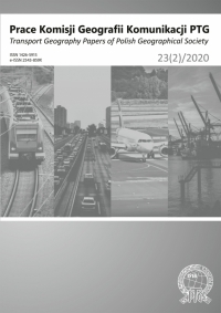 The influence of COVID-19 on regional railway services in Italy and Poland Cover Image