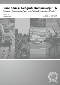 Review: K. Kowalczyk - Passenger rail transport in agglomeration areas in Poland and multimodal solutions in everyday commuting Cover Image