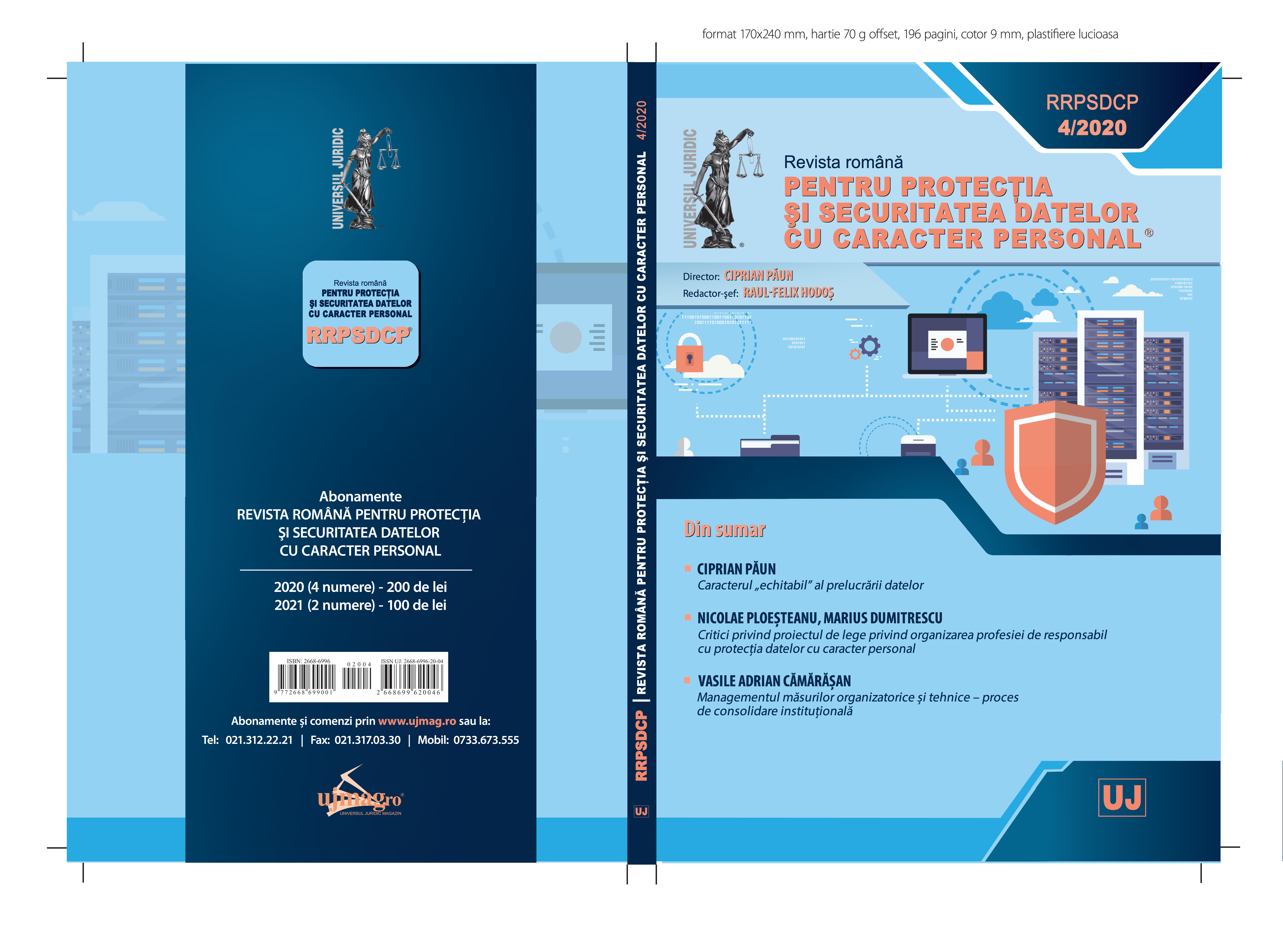 The management of organizational and technical measures – process of institutional consolidation Cover Image