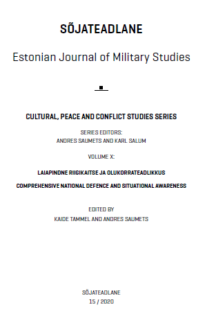 ASSESSMENT OF SITUATIONAL AWARENESS FOR SYSTEM OF SYSTEMS BY TRUSTING IN CAPABILITY-BASED MODELS OF ITS COMPONENTS Cover Image