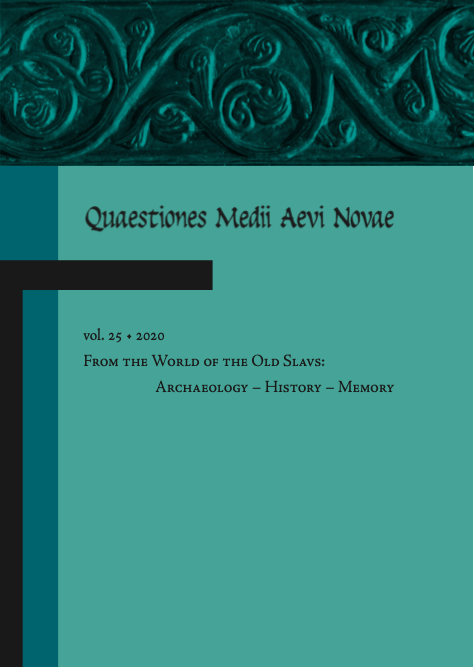 A bronze seven-branch candelabra that was purportedly
brought to Prague from Vladislav II’s Italian expedition of 1158. Lore on the artifact in medieval and modern Czech texts Cover Image