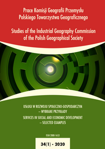 Spatial Proximity as a Determinant of Cooperation between Universities and Services Sector Enterprises – an Empirical Study Cover Image