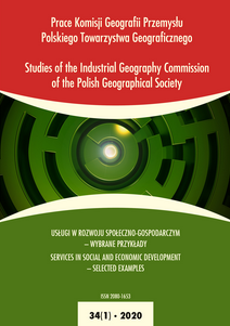 Classification of European Union Countries Based on Employment Structure in Sectors and Selected Sections – Assessment of Similarity of Divisions Cover Image