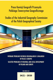 Local impacts of large greenfield investments: the example of the Volkswagen car production plant in Września, Poland Cover Image