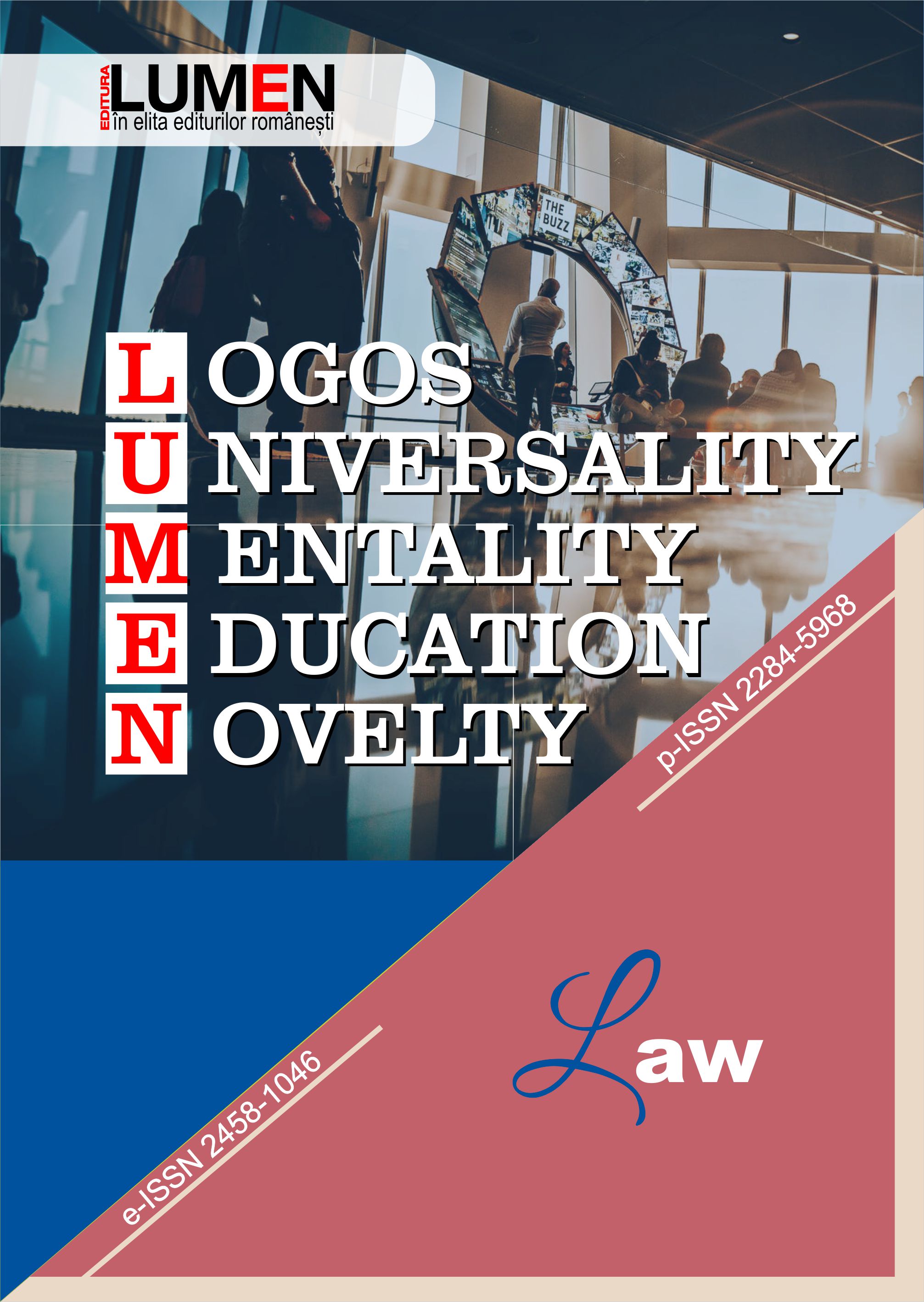 Review of the Book ”Evaluarea impactului migrației părinților asupra comportamentului infracțional al copiilor rămași acasă” [Assessing the Impact of Parental Migration on the Criminal Behavior of Children Left at Home], Author: Loredana Florentina C Cover Image