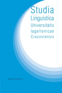 Arrangement classifiers, collocations, and near-synonymy: A corpus-based study with reference to Polish Cover Image