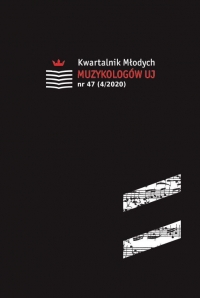 Tradycje muzyczne Żydów aszkenazyjskich a Radical Jewish Culture: definicje i treści dawnej i współczesnej muzyki żydowskiej