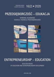 The Importance of The Basics of Entrepreneurship as a School Subject in the Economic Preparation of the Young for their Professional Life