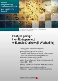 The greatest catastrophe of (post-)colonial Central Europe? The 100th years anniversary of Trianon and official politics of memory in Hungary