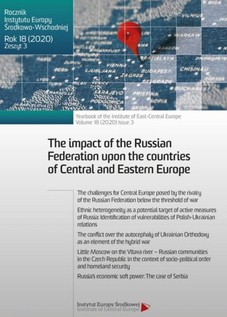 The image of the Russian Federation on the canvas of social research Cover Image