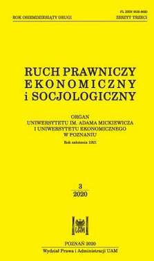 KILKA REFLEKSJI NA TEMAT STANU CYWILISTYCZNEJ APARATURY POJĘCIOWEJ UŻYWANEJ W DYSKURSIE O PODMIOTOWOŚCI PRAWNEJ