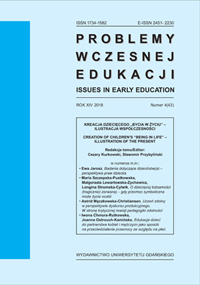 Freinet and Montessori in practice. A comparative analysis
of the meanings attributed to the process of learning
by early education teachers – research report Cover Image