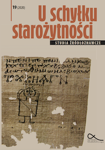 The question of the time of performing rituals in the light of the Greek Magical Papyri Cover Image
