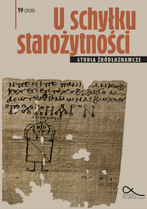 Platońskie podłoże językowe Księgi Rodzaju 1–2 w wersji Septuaginty? Wstępna próba rewizji pewnej teorii