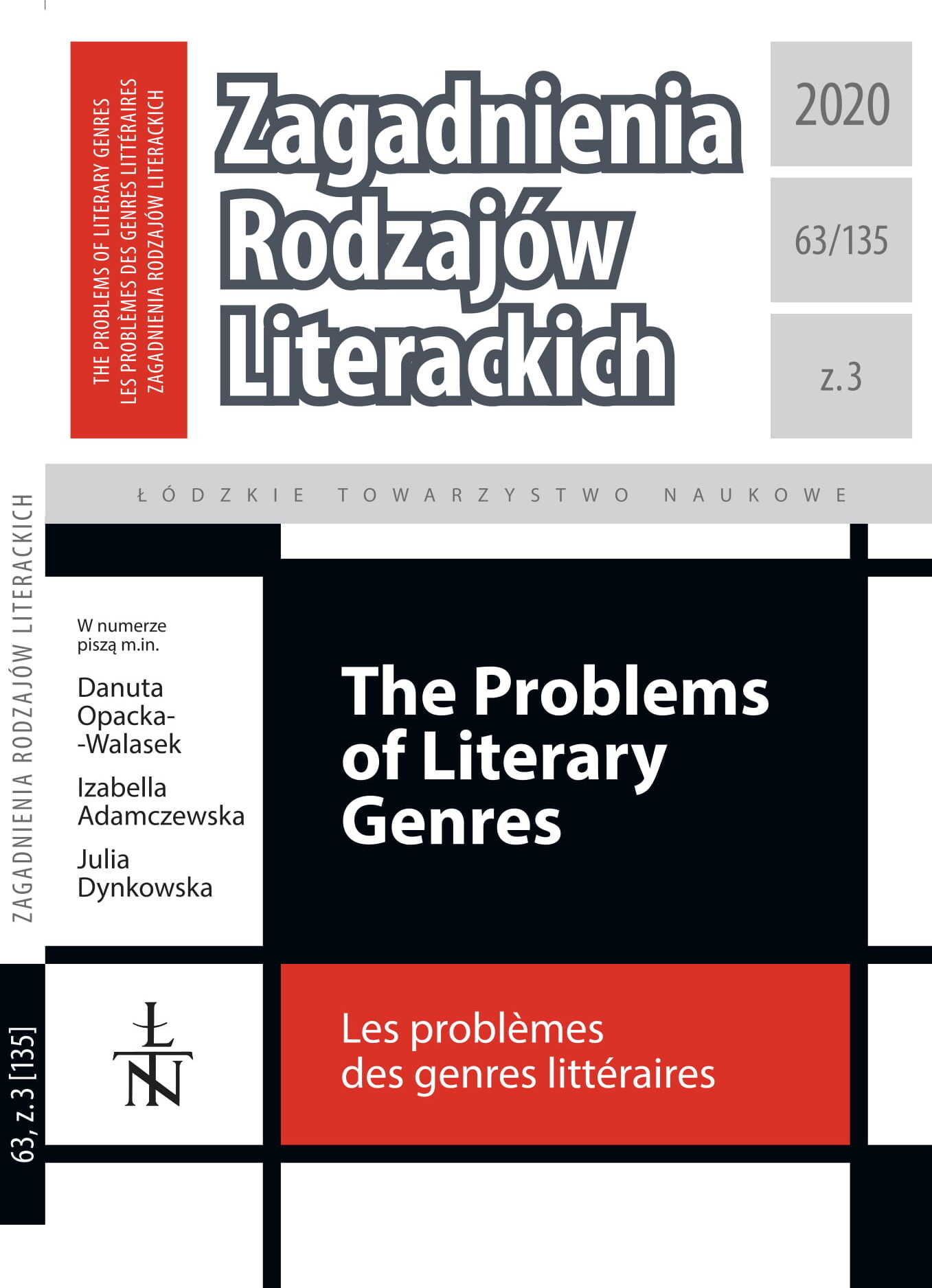 Nekrolog: Profesor Włodzimierz Krysiński (1935–2020) Cover Image