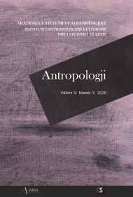 THE BALKANS AND SOCIO-CULTURAL ANTHROPOLOGY - THE MAIN LINE OF MUTUAL RELATIONS FROM THE BEGINNING OF THE XX CENTURY TO THE '70S Cover Image