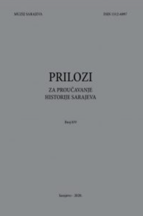 ZDRAVSTVENE PRILIKE I ZDRAVSTVENE USTANOVE U BOSNI I HERCEGOVINI PRED DOLAZAK I NA POČETKU VLADAVINE AUSTRO-UGARSKE MONARHIJE