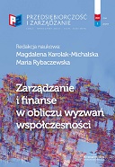 Rola wybranych działań online w organizacji z sektora pożytku publicznego. Zarys problematyki