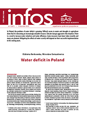 Deficyt wody w Polsce