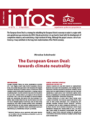 The European Green Deal - towards climate neutrality Cover Image