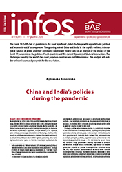 China and India's policies during the pandemic Cover Image