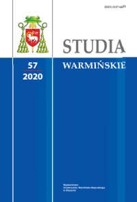 „Studia Warmińskie” – dzieje i stan obecny czasopisma