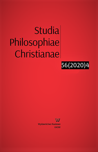 Morality as a substitute for spirituality. Philosophical remarks on some trends in contemporary theology Cover Image