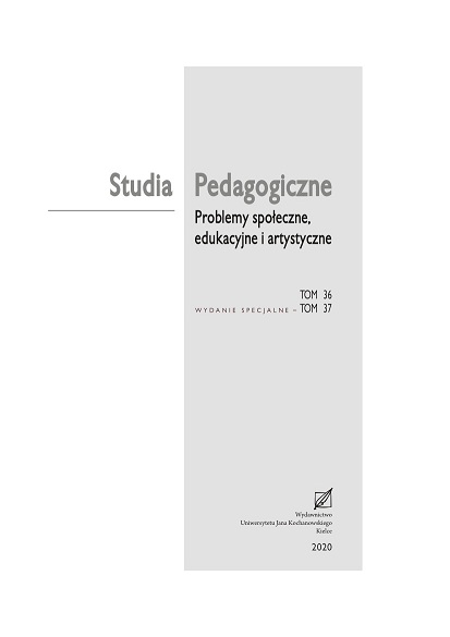 The conditioning of hermeneutic competences of students of pedagogy