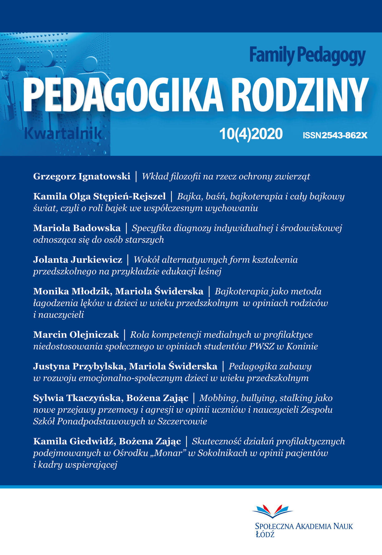 Mobbing, bullying, stalking jako nowe
przejawy przemocy i agresji w opinii
uczniów i nauczycieli Zespołu Szkół
Ponadpodstawowych w Szczercowie