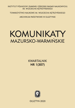 Sprawozdanie z obchodów 90 rocznicy utworzenia polskich szkół na Warmii i Mazurach Cover Image