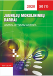 THE DEVELOPMENT OF SOCIALLY INCLUSIVE LIBRARIES IN ŠIAULIAI REGION PROVIDING SERVICES FOR CHILDREN AND YOUTH WITH SPECIAL NEEDS Cover Image