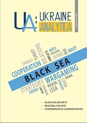 Wargaming of the Black Sea Security: Exploratory Study into the Strategies for the Region Cover Image