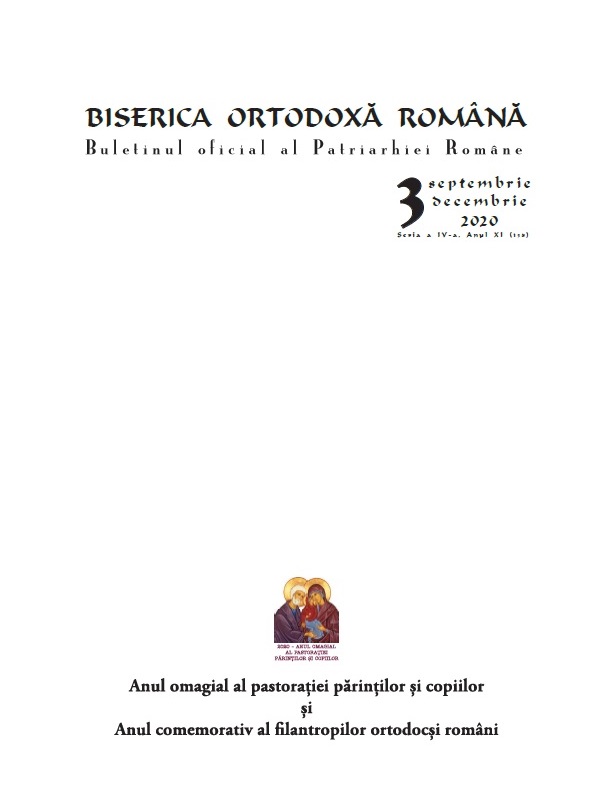 Virtual Congress of the Romanian Orthodox Archdiocese of the United States of America Cover Image