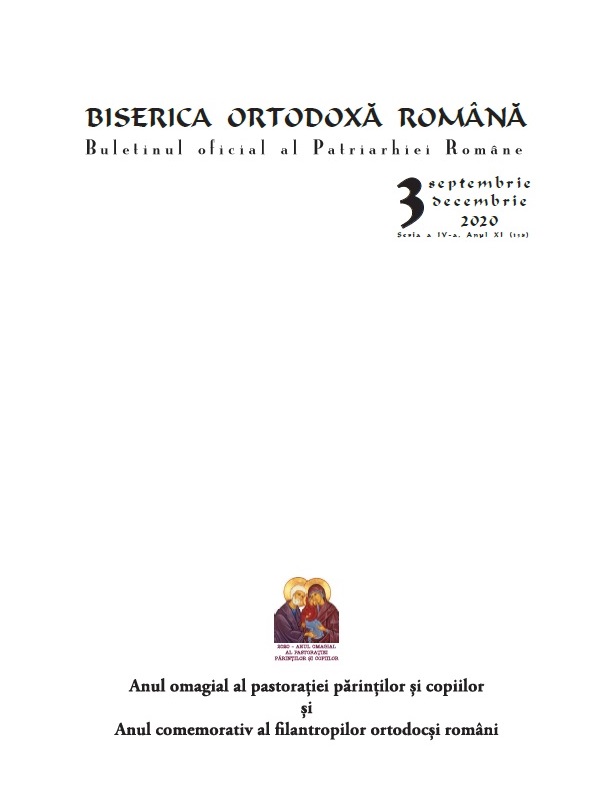 Celebrating the name day of His Beatitude Daniel, Patriarch of Romania Cover Image