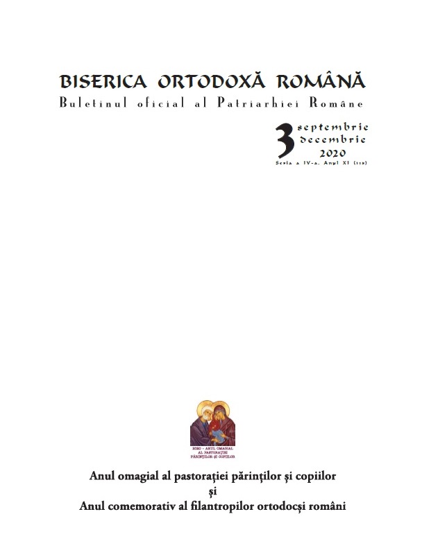 The General Assembly of „Filantropia” Federation of the Romanian Patriarchate Cover Image