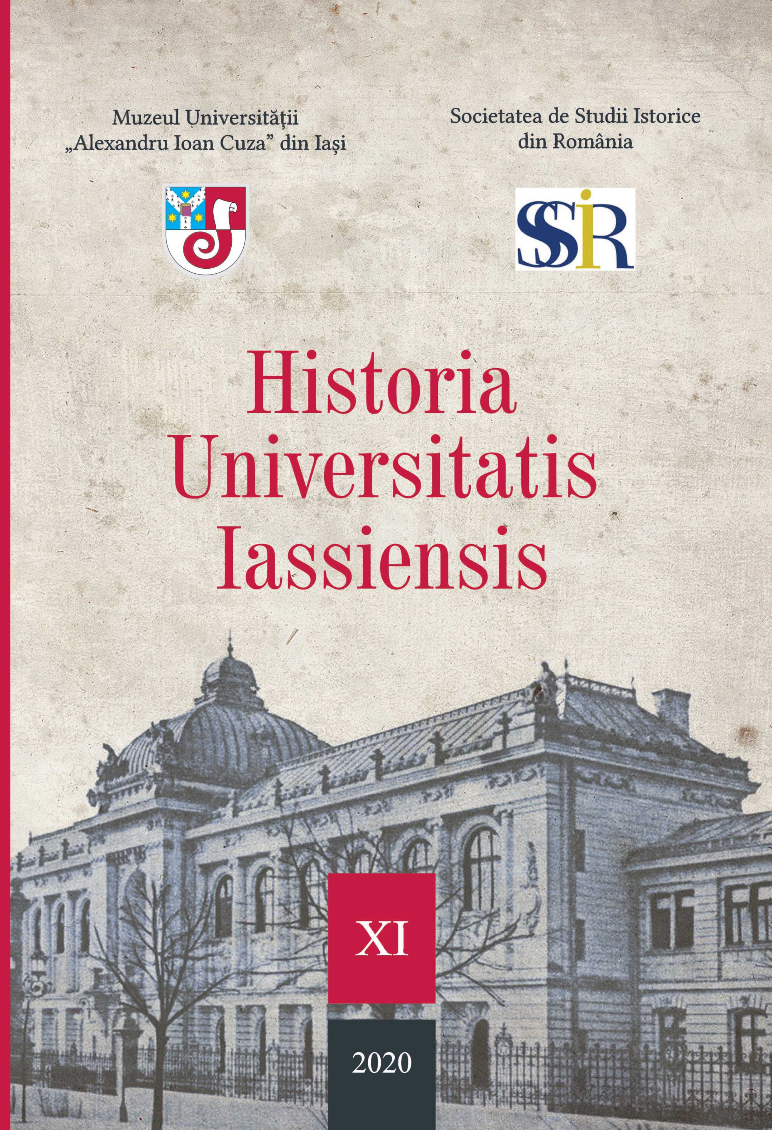 Dănuț Doboș, Universitatea captivă, vol. II, Universitatea din București și Universitatea din Cluj între anii 1945 și 1964, Iași, Editura Vasiliana ’98, 2019, 348 p.